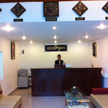 Trasak Pa-Em Hotel & Restaurant Phnom Penh Wnętrze zdjęcie