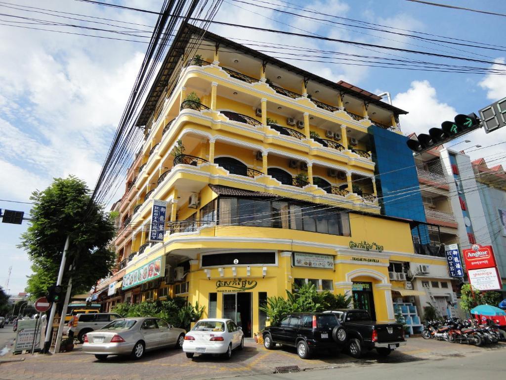 Trasak Pa-Em Hotel & Restaurant Phnom Penh Zewnętrze zdjęcie
